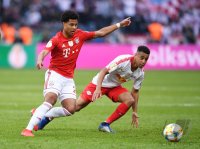 FUSSBALL DFB POKAL FINALE 18/19: RB Leipzig - FC Bayern Muenchen