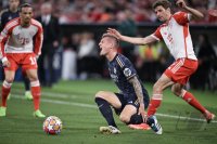 Fussball International CHL 23/24: FC Bayern Muenchen - Real Madrid