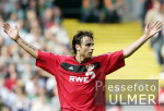Fussball 1. Bundesliga: Bremen - Leverkusen