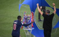 Fussball CHL FINALE 24/25 in Muenchen: Paris Saint - Germain - Inter Mailand