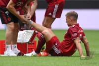 Fussball 1. Bundesliga Saison 21/22: Teampraesentation FC Bayern Muenchen