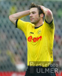 Fussball 1. Bundesliga: Dortmund, FRINGS enttaeuscht