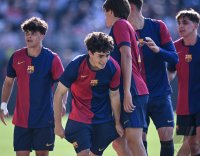 FUSSBALL Fussball UEFA Youth League 24/25: VfB Stuttgart - FC Barcelona