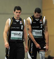 1. Basketball Bundesliga 2010/2011 Testspiel  Walter Tigers Tuebingen - BG Karlsruhe