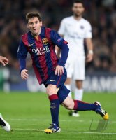 Fussball CHL  Saison 2014/2015: Lionel Messi (Barca)