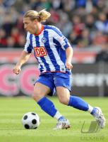 FUSSBALL 1. BUNDESLIGA: Berlin, VORONIN Einzelaktion