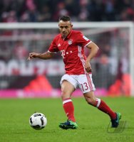 Fussball 1. Bundesliga Saison 16/17: FC Bayern Muenchen - VfL Wolfsburg