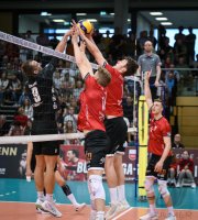 Volleyball 2. Bundesliga 25/26 Playoff Halbfinal Hinspiel, TV Rottenburg - FC Schuettorf 09