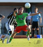 Fussball Saison 2012/2013: DFB Pokal: SV Wacker Burghausen - Fortuna Duesseldorf
