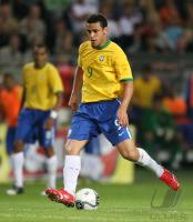 Fussball International Testspiel Norwegen - Brasilien