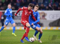 Fussball 1. Bundesliga Saison 18/19: TSG 1899 Hoffenheim - FC Bayern Muenchen