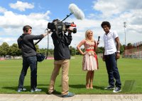 FUSSBALL 1. BUNDESLIGA  2012/2013: Dante (FC Bayern Muenchen)