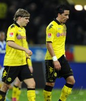 Fussball: 1. Bundesliga Saison 2010/2011: Dortmund - Schalke