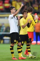 Fussball 1. Bundesliga Saison 15/16: Borussia Dortmund - Borussia Moenchengladbach