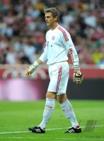 Fussball International Audi Cup 2011:  Torwart Hans Joerg Butt (FC Bayern Muenchen)
