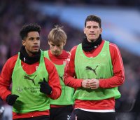 Fussball 1. Bundesliga Saison 18/19: FC Bayern Muenchen - VfB Stuttgart