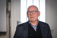 Buendnis 90 / Die Gruenen, Wahlkampf Landtagswahl Baden - Wuerttemberg, Verkehrsminister Winfried Hermann