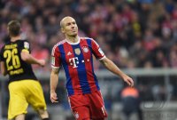 Fussball 1. Bundesliga Saison 14/15: FC Bayern Muenchen - Borussia Dortmund