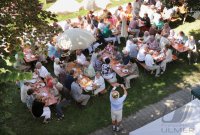 Liederkranz Hoeckete  im Stadtgraben Rottenburg beim Roemermuseum