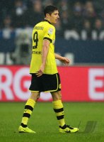 Fussball, 1. Bundesliga Saison 2012/2013: FC Schalke 04 - Borussia Dortmund