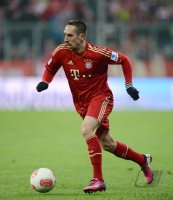 Fussball 1. Bundesliga Saison 12/13: Franck Ribery (FC Bayern Muenchen)