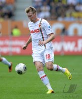Fussball  1. Bundesliga  13/14: Jan Ingwer Callsen Bracker (FC Augsburg)