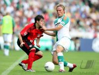 Fussball 1. Bundesliga: Bremen - Leverkusen