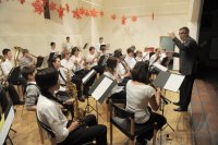 Weihnachtskonzert  der Kreuzerfeld Realschule in der Zehntscheuer