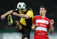 Fussball DFB Pokalfinale: Dortmund - Bayern