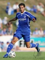 Fussball 1. Bundesliga: Schalke 04, ALTINTOP Einzelaktion