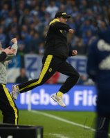 Fussball, 1. Bundesliga Saison 2012/2013: FC Schalke 04 - Borussia Dortmund