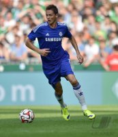 Fussball, Freundschaftsspiel  Saison 2014/2015: SV Werder Bremen - FC Chelsea