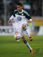Fussball: 1. Bundesliga Saison 2010/2011: Wolfsburg - Moenchengladbach