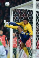 Fussball 1. Bundesliga  Saison 11/12:  SV Werder Bremen - Borussia Moenchengladbach