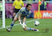 Fussball International Europameisterschaft 2012: Italien - Kroatien