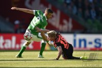 Fussball, 1. Bundesliga  Saison 2014/2015: SV Werder Bremen - Hamburger SV