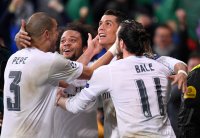 Fussball CHL 15/16 Viertelfinale: Real Madrid - VfL Wolfsburg