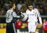 Fussball DFB-Pokal: Aachen - Bayern