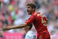 Fussball 1. Bundesliga, Saison 2012/2013:  FC Bayern Muenchen - FSV Mainz 05