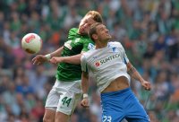 Fussball, 1. Bundesliga Saison 2012/2013: SV Werder Bremen - TSG 1899 Hoffenheim