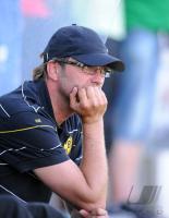 Fussball UHRENCUP GRENCHEN Trainer Klopp (BVB)