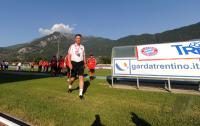 Fussball 1. Bundesliga: Training beim FC Bayern Muenchen