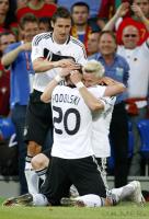 FUSSBALL EURO 2008: Portugal - Deutschland