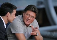 FUSSBALL International 2011/2012 :  Trainer Walter Mazzarri (Napoli)