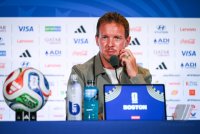 Fussball WM 2026 Deutschland -  Paraguay, Pressekonferenz,