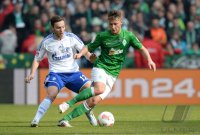 Fussball, 1. Bundesliga Saison 2012/2013: SV Werder Bremen - FC Schalke 04