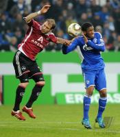 FUSSBALL, 1. BUNDESLIGA, 18. Spieltag: Schalke - Nuernberg