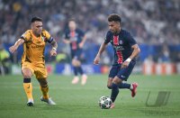 Fussball CHL FINALE 24/25 in Muenchen: Paris Saint - Germain - Inter Mailand