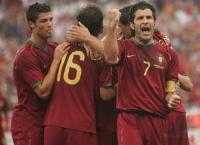 Fussball WM 2006: Portugal - Iran