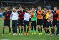 FUSSBALL WM 2014, HALBFINALE: Brasilien - Deutschland